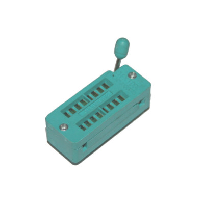 16-pin DIP ZIF socket